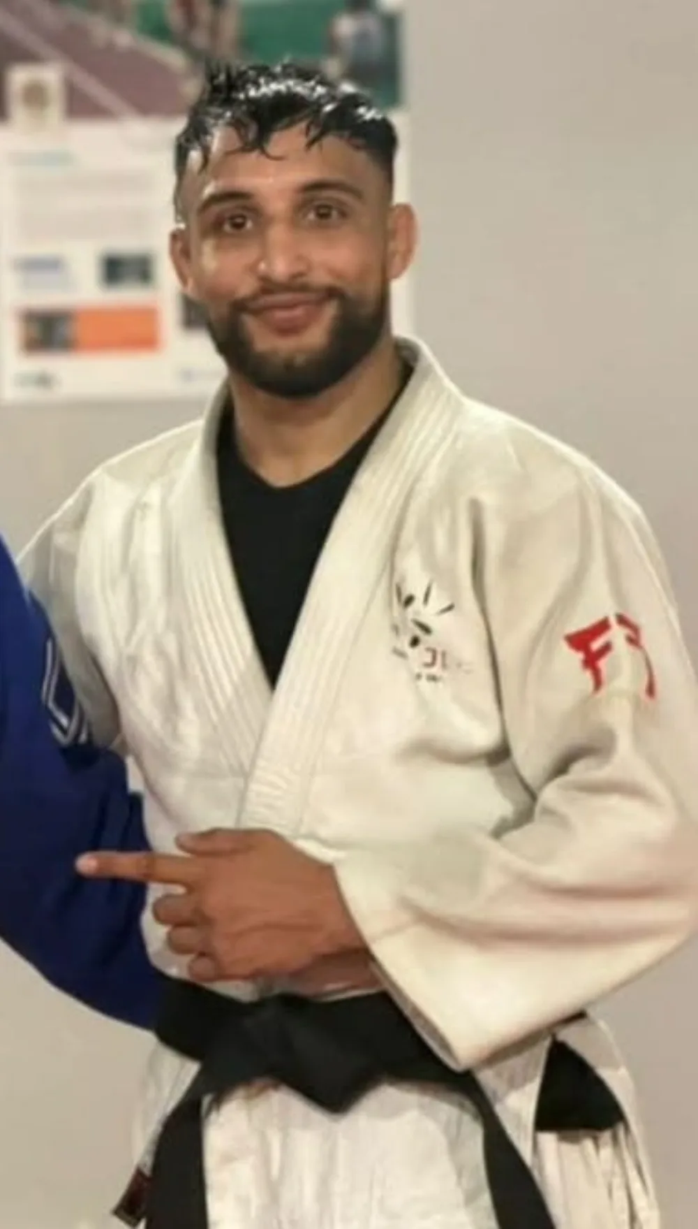 Djezzar Abdelhadi — judoka AGMJ Marseille, champion régional et quadruple champion d'Algérie handisport