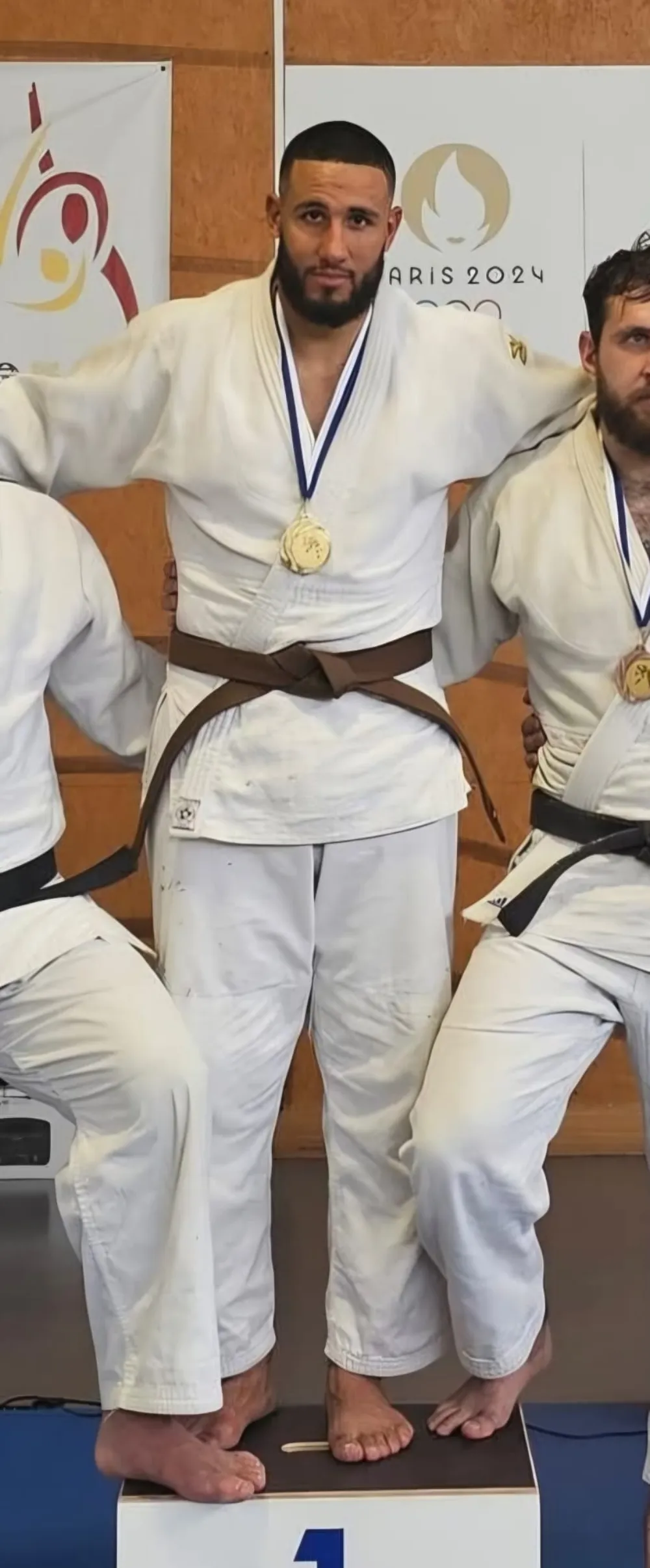 Tarek Seboui — médaille d'or, Paris 2024