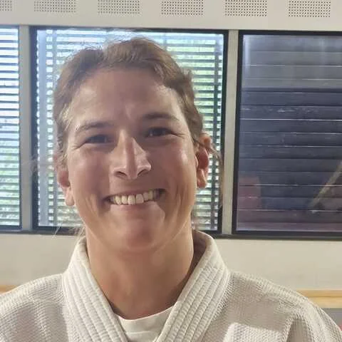 Marion, professeure Baby Judo AGMJ Marseille